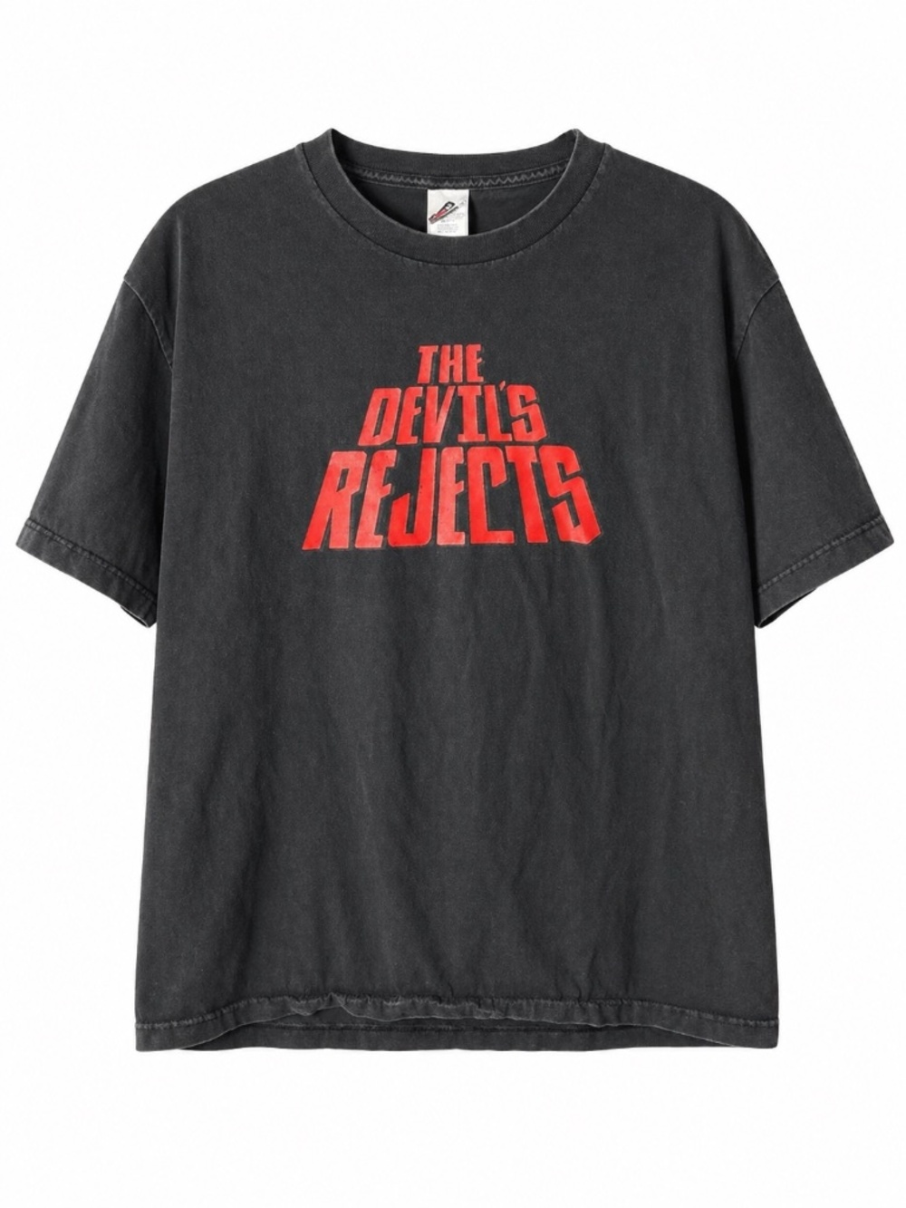 The Devils Rejects Rob Zombie Movie Graphic Tee Black Y2K Large